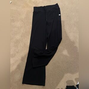 Vuori Black Athletic flared Sweatpants